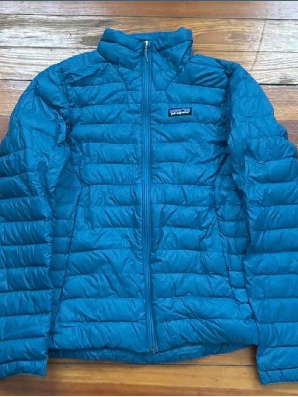 Patagonia Down Sweater Jacket Men’s XS Blue